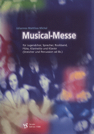 Musical-Messe (Streicher-Partitur) 