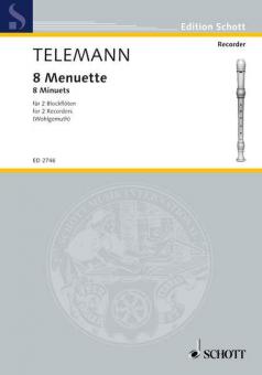 8 Menuets Standard
