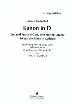Kanon in D 