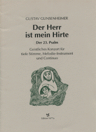 Der Herr ist mein Hirte - Tiefe Fassung 