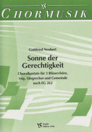 Sonne der Gerechtigkeit 