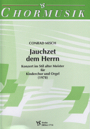Jauchzet dem Herrn 
