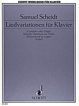 Melodic Variations Standard