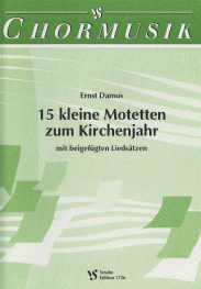 15 kleine Motetten zum Kirchenjahr 