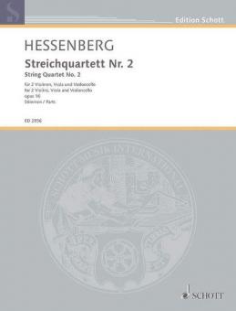 String Quartet No. 2 Op. 16 Standard