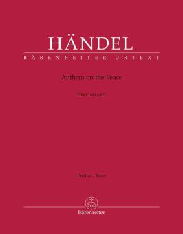 Anthem on the Peace HWV 266 (267) Standard
