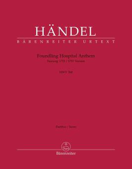 Foundling Hospital Anthem HWV 268 Standard