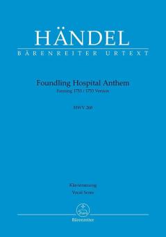 Foundling Hospital Anthem HWV 268 Standard