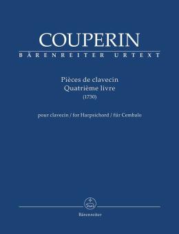 Pièces de clavecin - Quatrième livre Standard