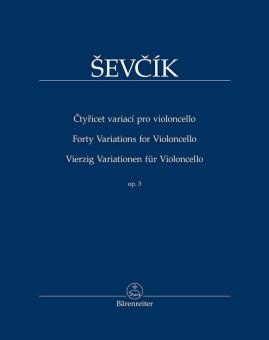 40 The Variations op. 3 Standard