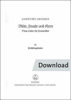 Frühlingslieder 