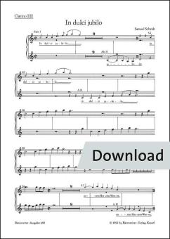 In dulci jubilo Download