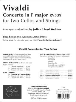 Concerto in F major Download
