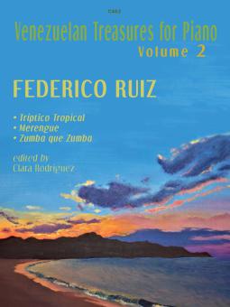 Venezuelan Treasures for the Piano Download