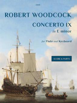 Flute Concerto No. 9 in E minor Download