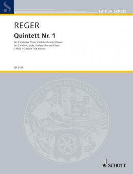 Quintet No. 1 C Minor O.Op. Standard