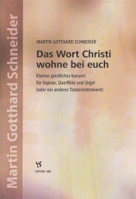 Das Wort Christi wohne bei euch 