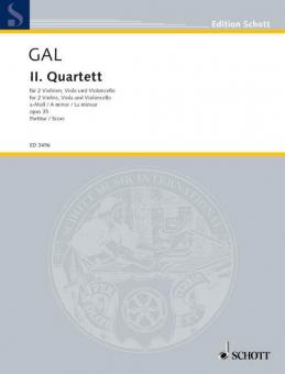 2nd Quartet A Minor Op. 35 Standard