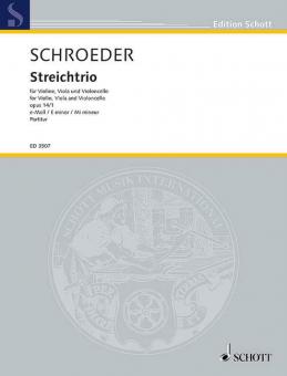 String Trio E Minor Op. 14/1 Standard