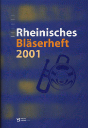 Rheinisches Bläserheft 2001 