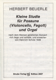 Kleine Studie für Posaune und Orgel 