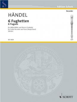 6 Fuguettas Standard