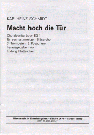 Macht hoch die Tür 