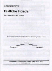 Festliche Intrade 