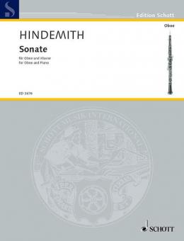 Sonata for Oboe and Piano Standard