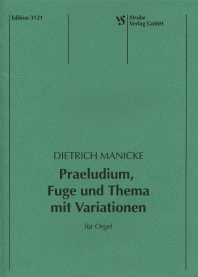 Praeludium, Fuge und Thema mit Variationen 