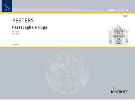 Passacaglia and Fugue Op. 42 Standard