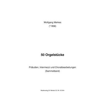 50 piezas para órgano 