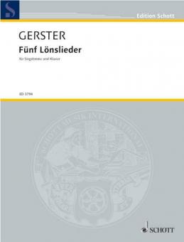 5 Lönslieder Standard