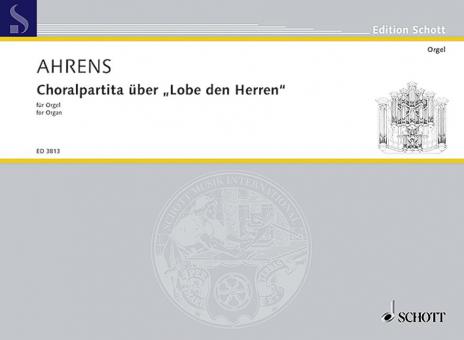 Choralpartita über Lobe den Herren Standard