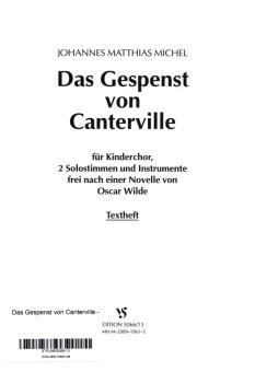 Das Gespenst von Canterville 