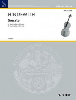 Cello Sonata Standard