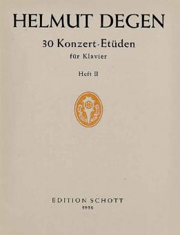 30 Concert Studies Vol. 2 