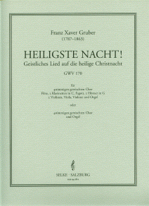 Heiligste Nacht! 