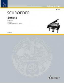 Sonata A Minor Standard