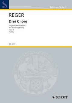 Drei Chöre op. 6 Standard