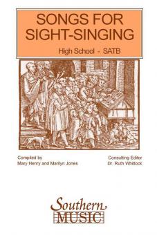 Songs For Sight Singing Vol. 1 