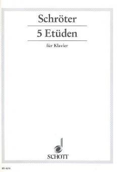 Five Studies Op. 10 Standard