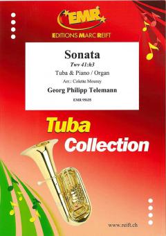 Sonata TWV 41:h3 Standard