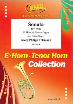 Sonata TWV 41:h3 Standard