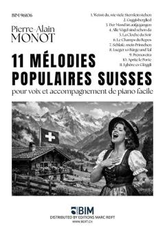 11 melodías populares suizas Download