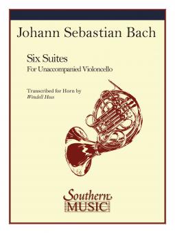 Six Suites for unaccompanied Violoncello 