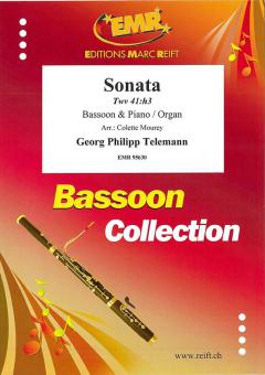 Sonata TWV 41:h3 Download