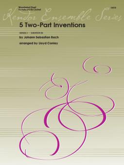 5 2-Part Inventions 