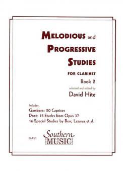 Melodious and Progressive Studies Book 2 (Newly Revised) 