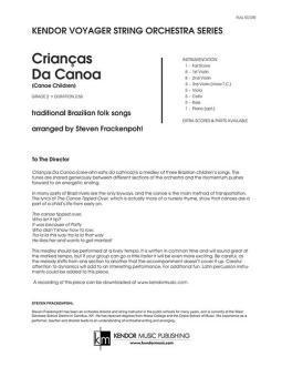 Criancas Da Canoa 